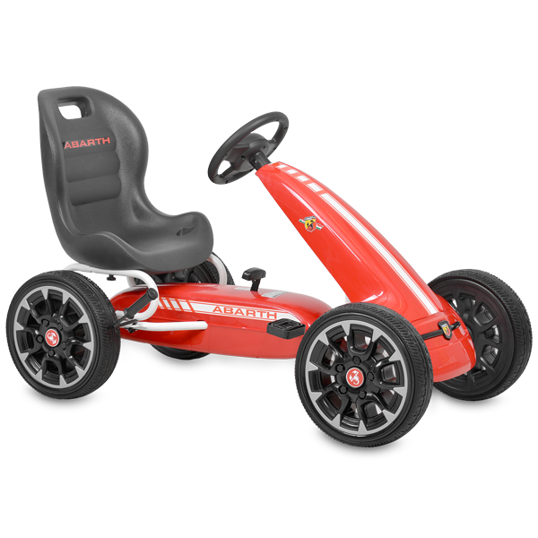 Tretkart ABARTH Red