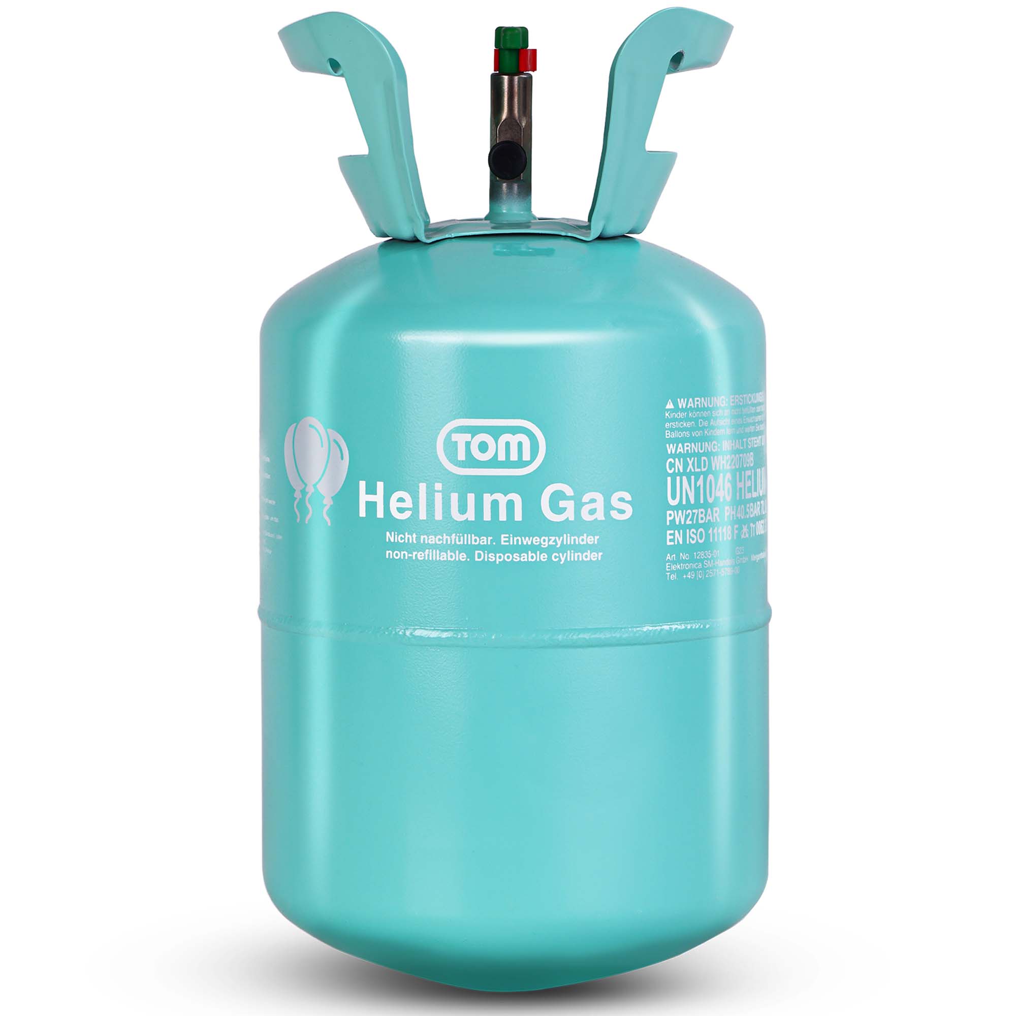 Helium Gas