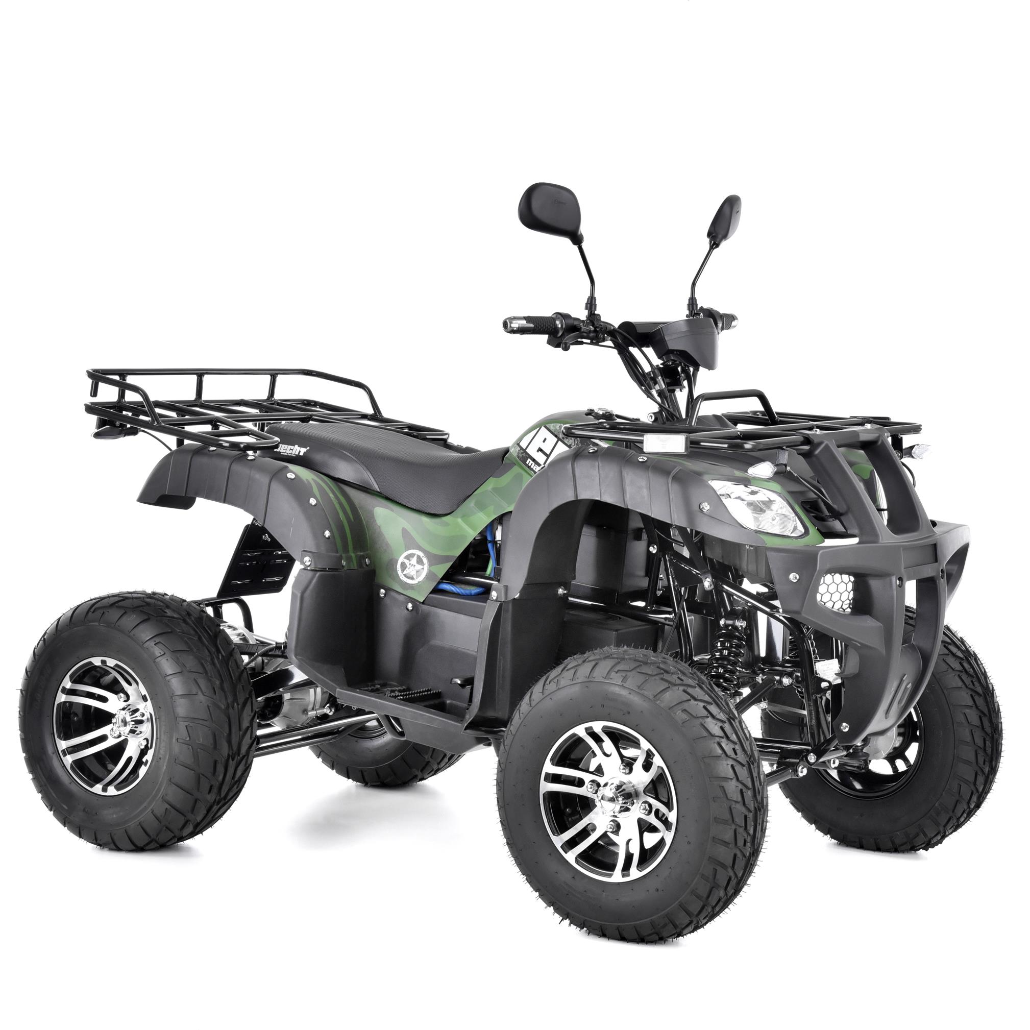 Quad mit Strassenzulassung Army 59399