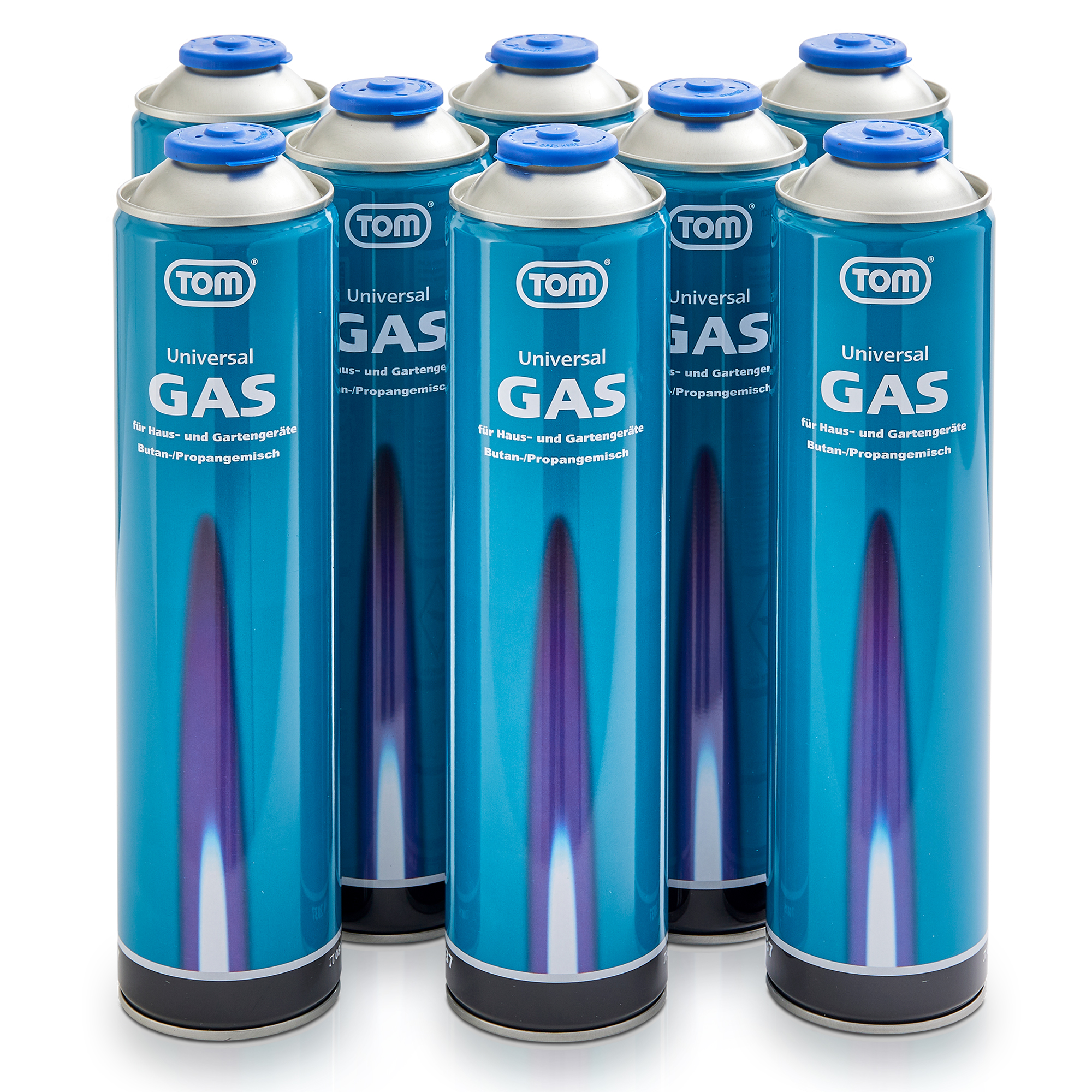 Universalgas für alle tragbaren Gaskartuschen Mehrzweck-Brennstoff mit hohem Energiegehalt ideal für vielseitigen Einsatz beim Camping und Outdoor-Abenteuern