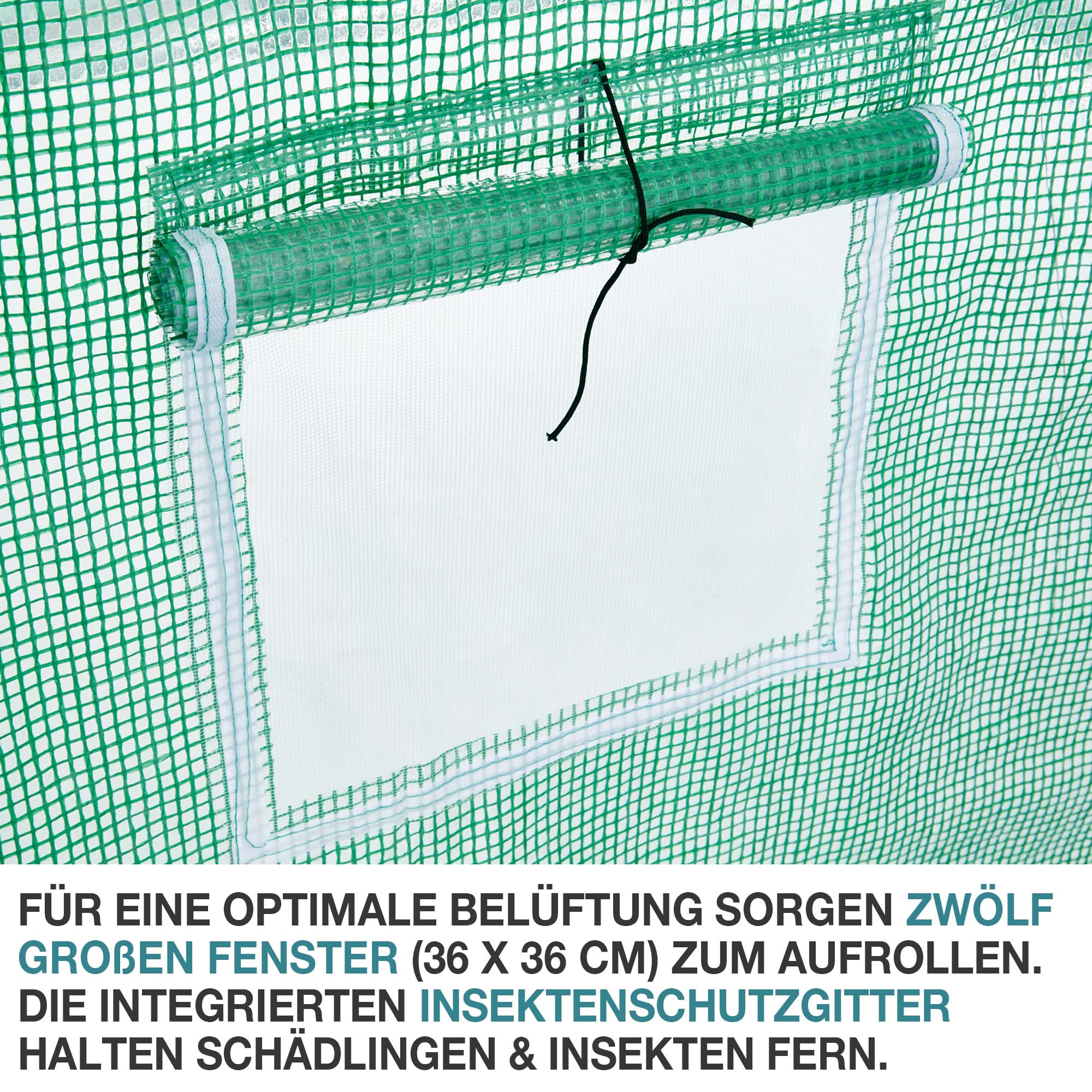 Ersatzfolie GH-600 – Optimaler Insektenschutz – Hochwertiges Material – Rollbare Fenster – Effiziente Belüftung – Schädling-Abwehr – Stabil und langlebig – Einfach zu installieren – Vielseitig einsetzbar – Ideale Luftzirkulation