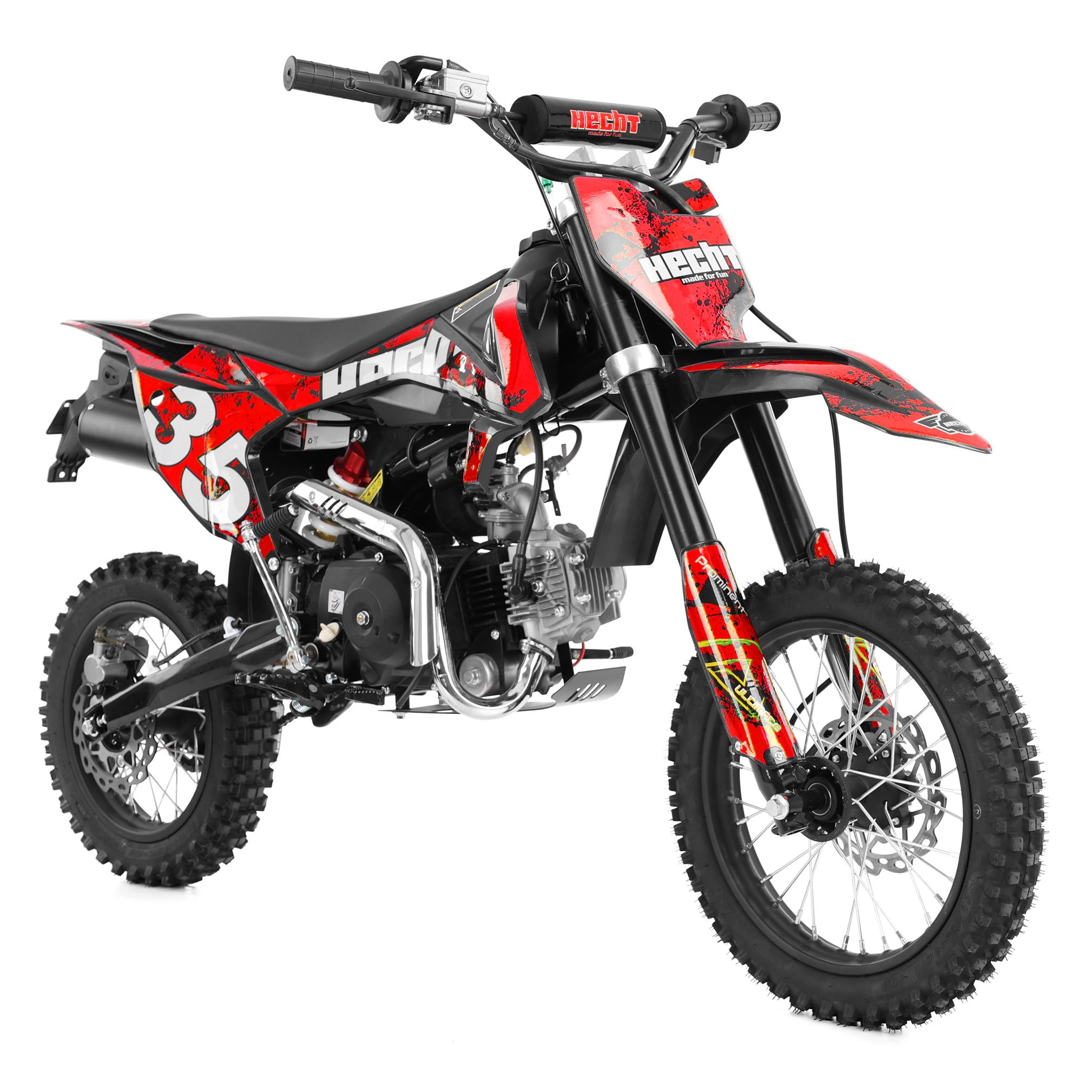 Motorcrossbike 51125 Rot 125 ccm