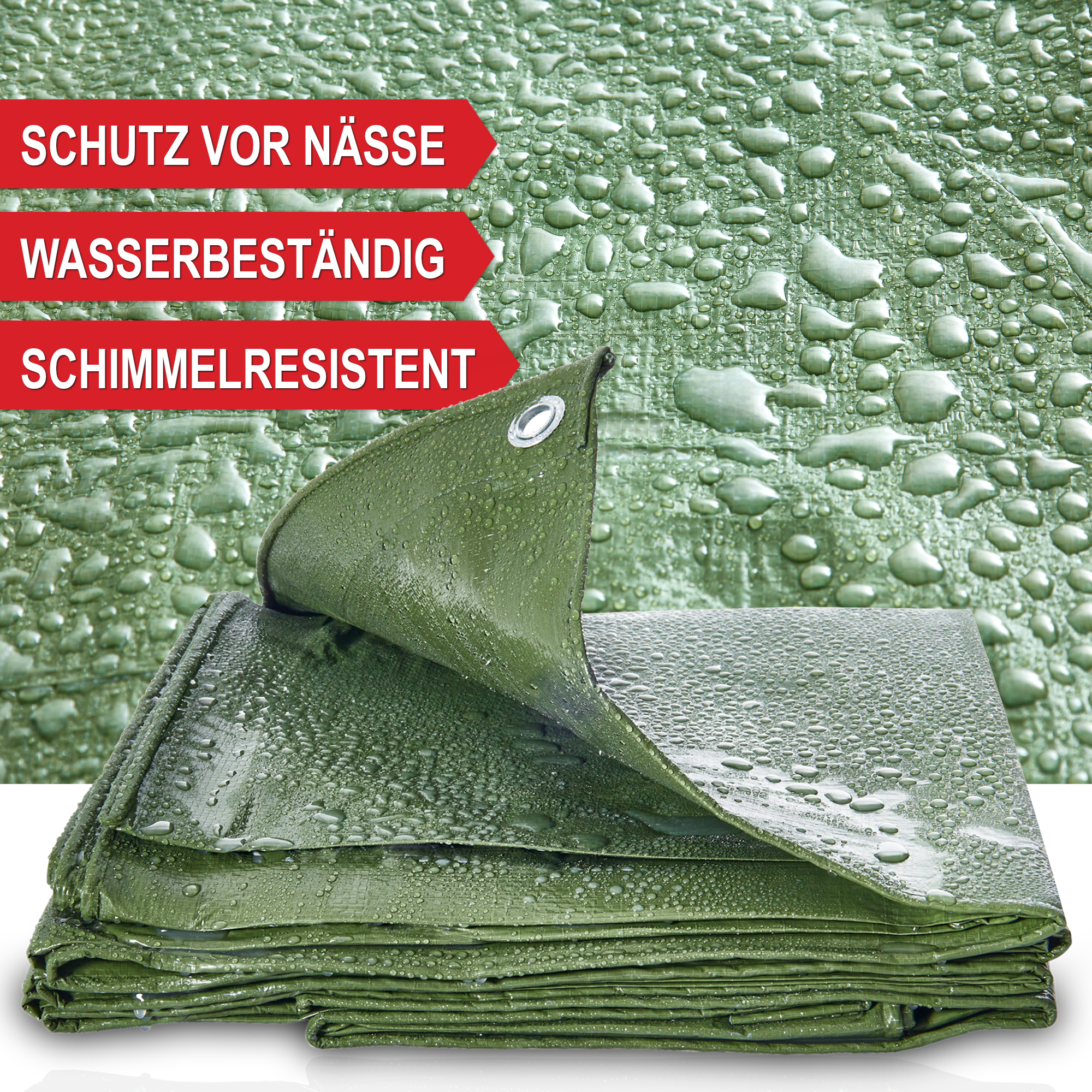 Schutzabdeckung - Schützt vor Wasser und Schimmel - Robustes Material