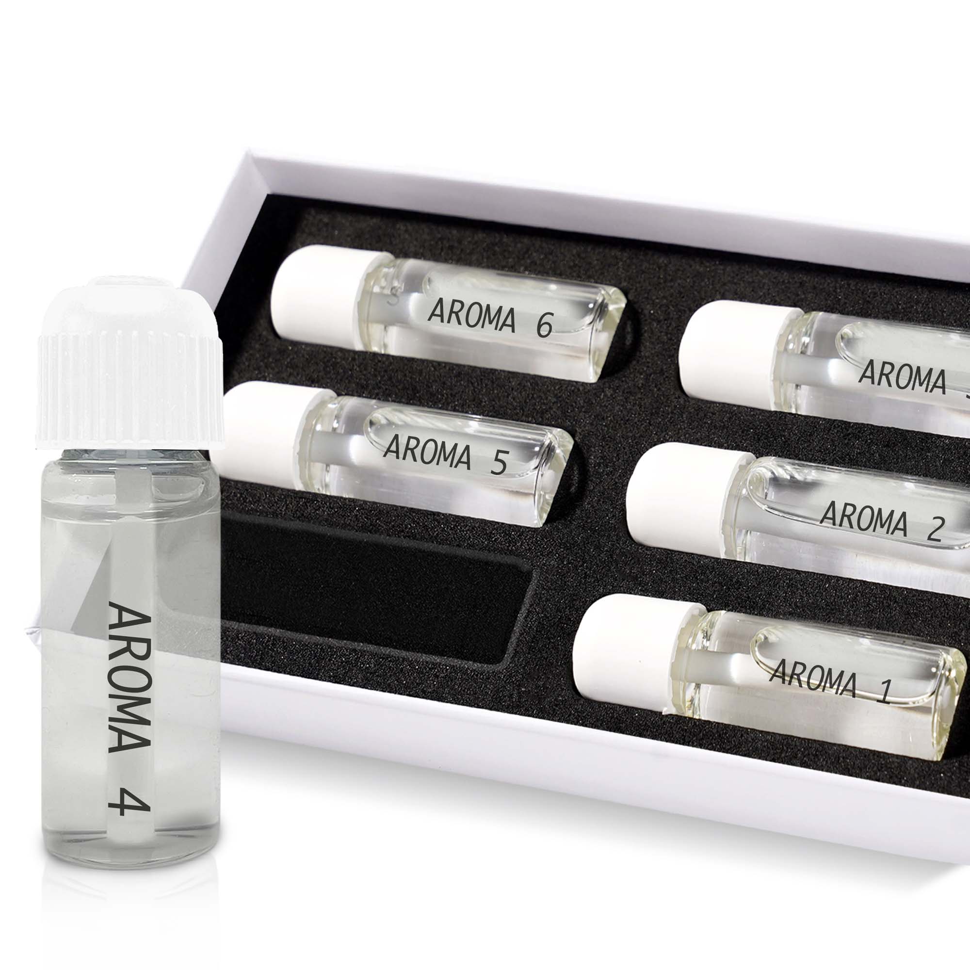 Aromaduftoel 6 x 5 ml Aroma-Diffuser