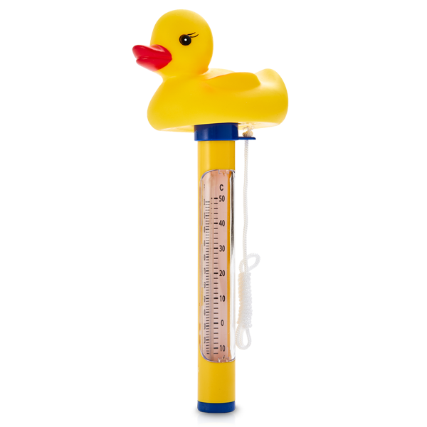 Wasser Thermometer Ente 060512 