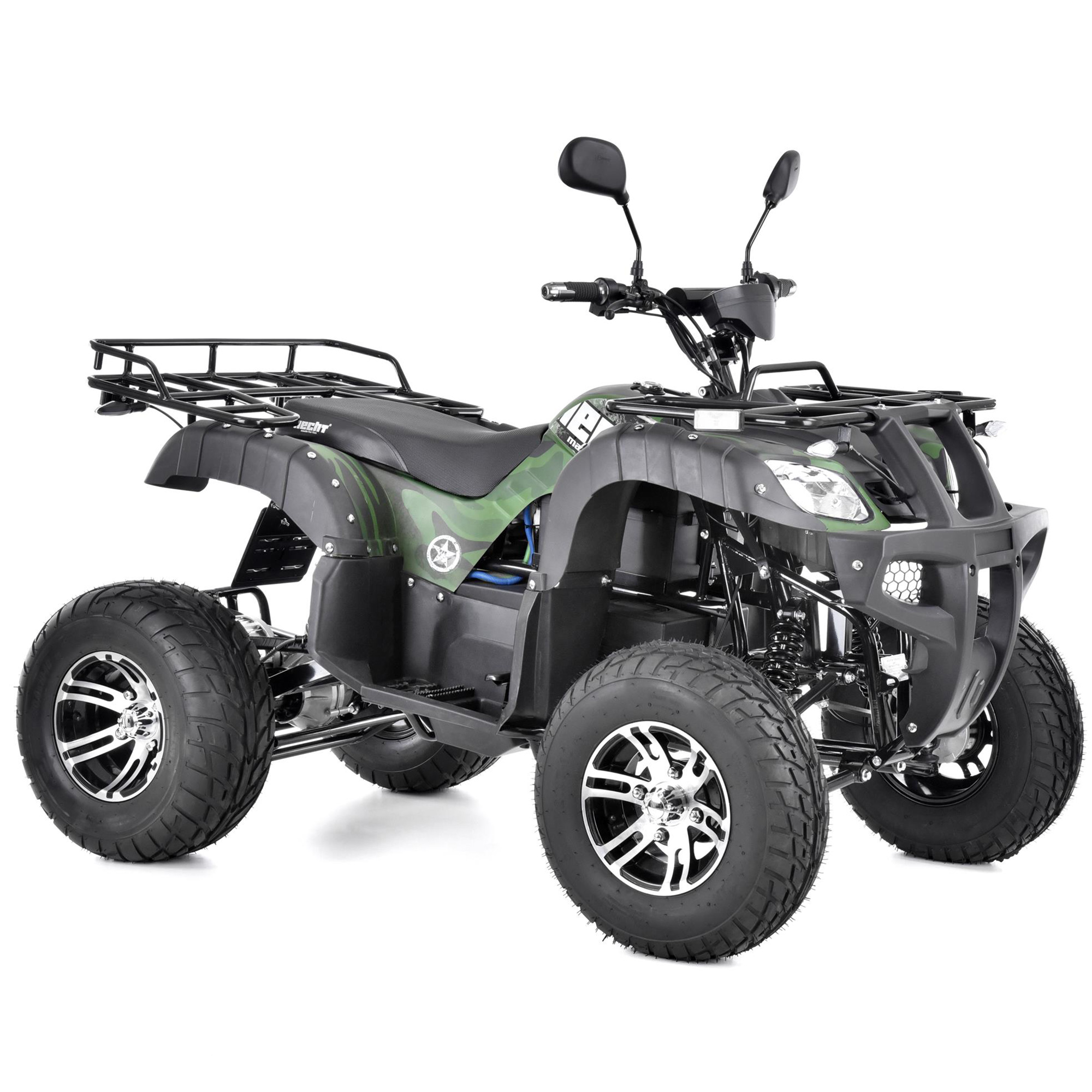 Quad mit Strassenzulassung Army 59399